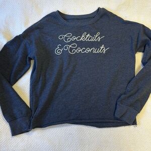Zoe & Liv Lightweight Sweatshirt. Size XS.